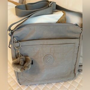 Kipling Taupe Crossbody Bag (New with out tags)